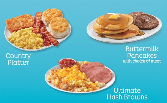 Dairy Queen Breakfast Menu