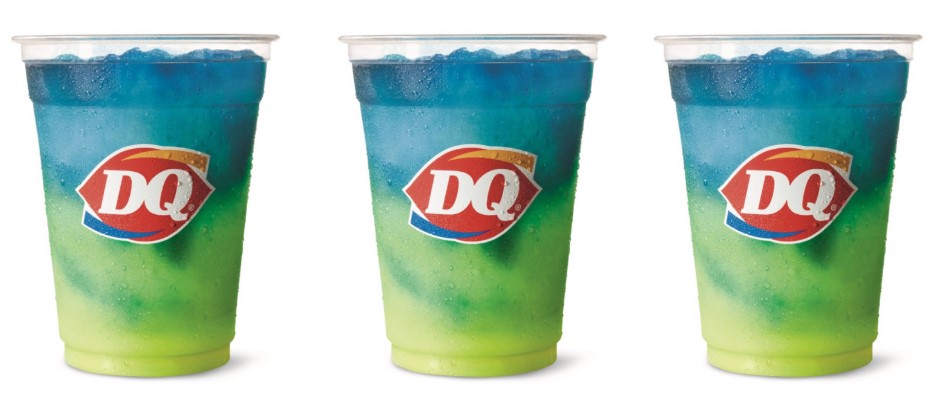 DQ Drinks Menu