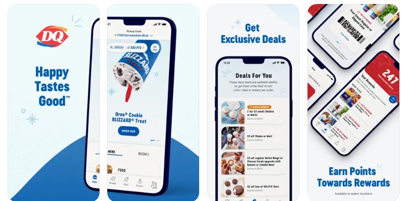 Dairy Queen App