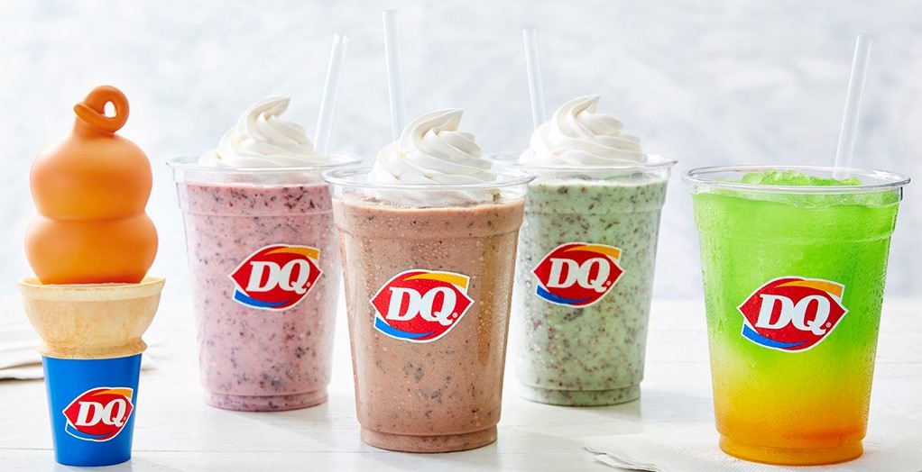Dairy Queen Gluten-Free Menu