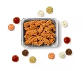 25 Piece Chicken Strip Party Platter