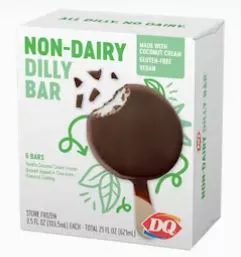 6 pack Non-Dairy DILLY® BAR