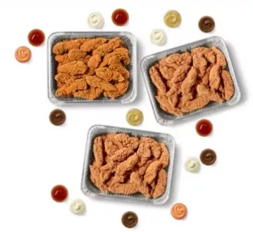 75 Piece Chicken Strip Party Platter