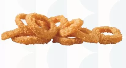 Basket Of Onion Rings
