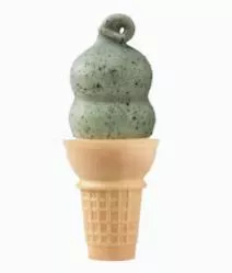 DQ® Mint Crunchin' Cookie Dipped Cone