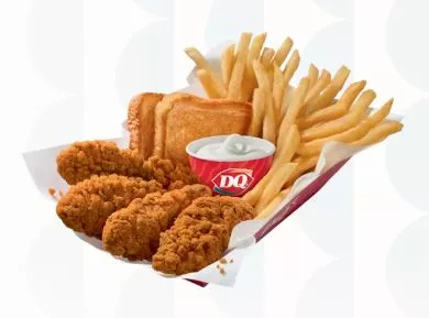 FlameThrower® Chicken Strip Baskets
