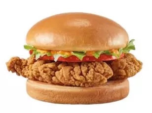 FlameThrower® Chicken Strip Sandwich