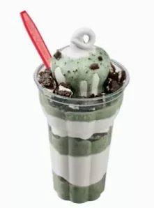 Mint Crunchin' Cookie Parfait
