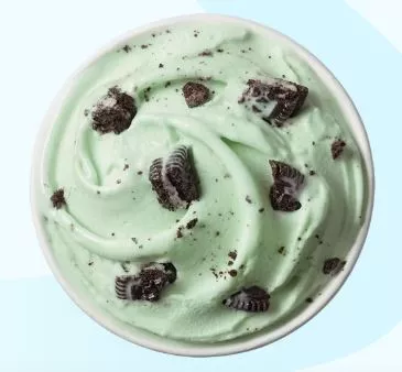 Mint OREO® BLIZZARD® Treat
