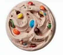 M&M’S® Milk Chocolate Candies BLIZZARD® Treat