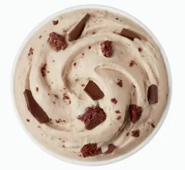 NEW! Mocha Brownie Mudslide BLIZZARD® Treat
