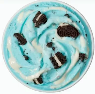 NEW! OREO® Snowdrift BLIZZARD® Treat