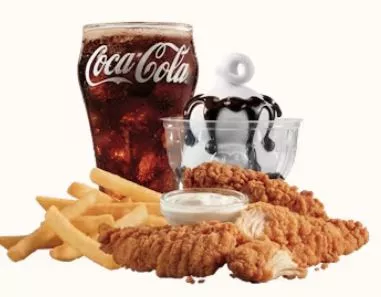 3-Pc. Chicken Strip Meal Deal
