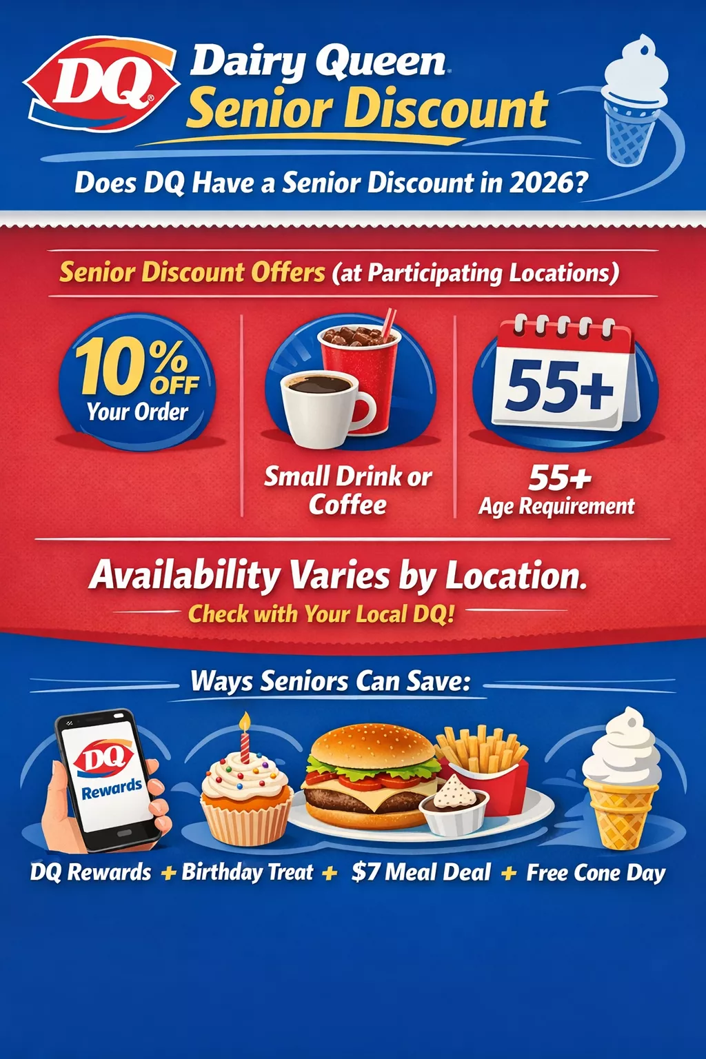 Dairy Queen Senior Discount