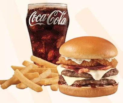 Backyard Bacon Ranch Signature Stackburger™ Combo