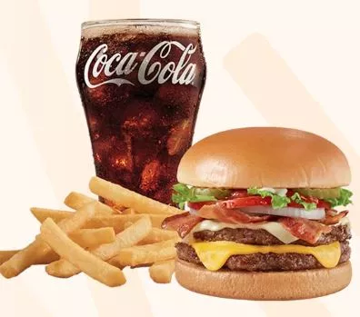Bacon Cheese Deluxe Signature Stackburger™ Combo
