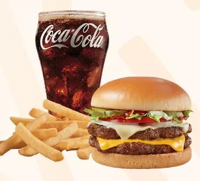 Cheese Deluxe Signature Stackburger™ Combo
