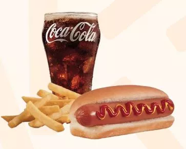 Classic Hot Dog Combo
