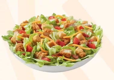 Crispy Chicken Strips Salad Bowl
