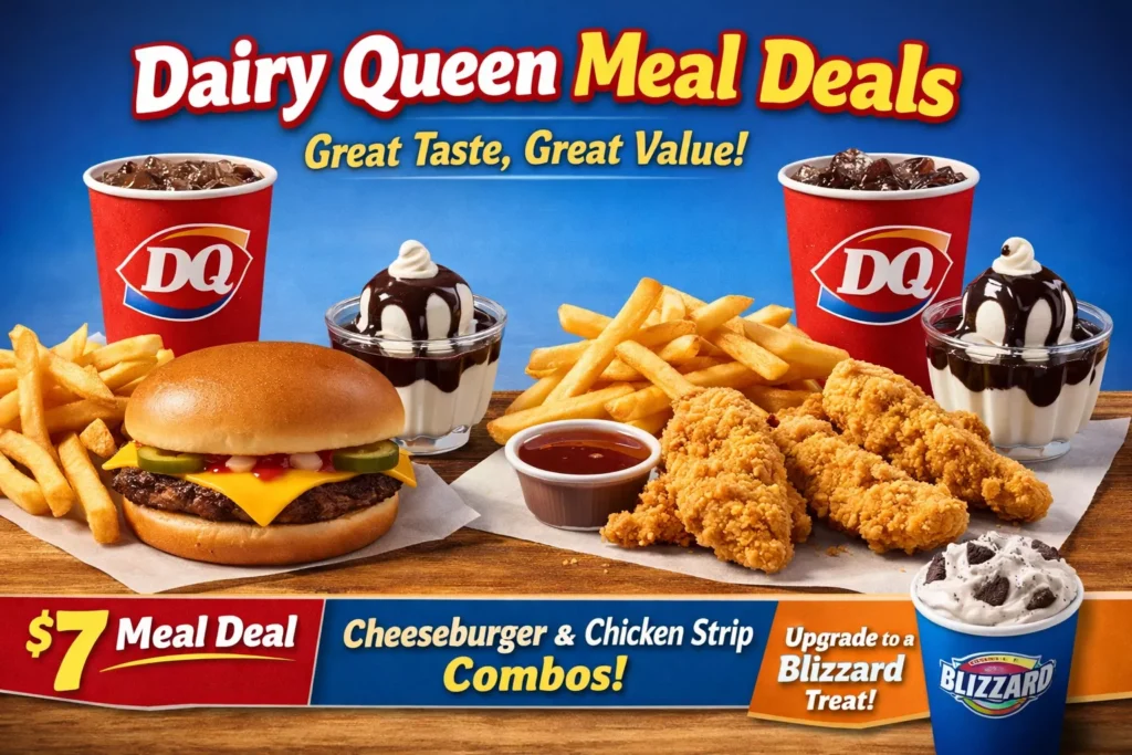 Dairy Queen Meal Deals