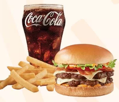 Flamethrower® Signature Stackburger™ Combo