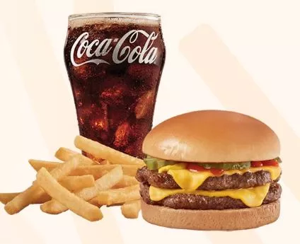 Original Cheeseburger Signature Stackburger™ Combo