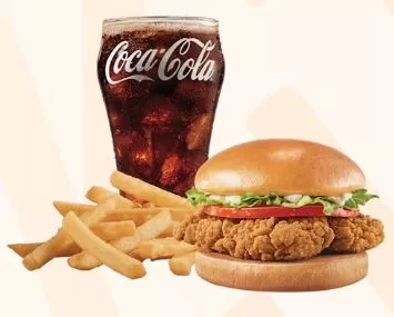 Original Chicken Strip Sandwich Combo