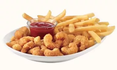 Popcorn Shrimp Basket