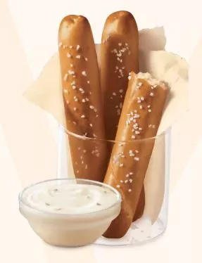 Pretzel Sticks with Zesty Queso - 2 for $5