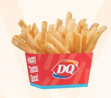 Regular Fries - 2 for $5