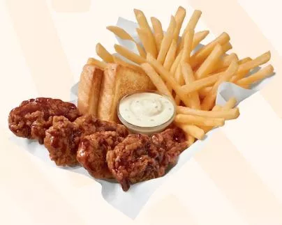 Sauced & Tossed Honey BBQ