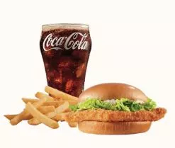 Wild Alaskan Fish Sandwich Combo